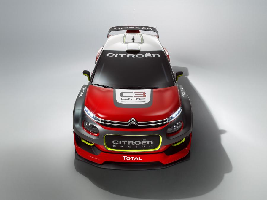  Citroen C3 WRC Concept 2016 года  (фото 13 из 21)